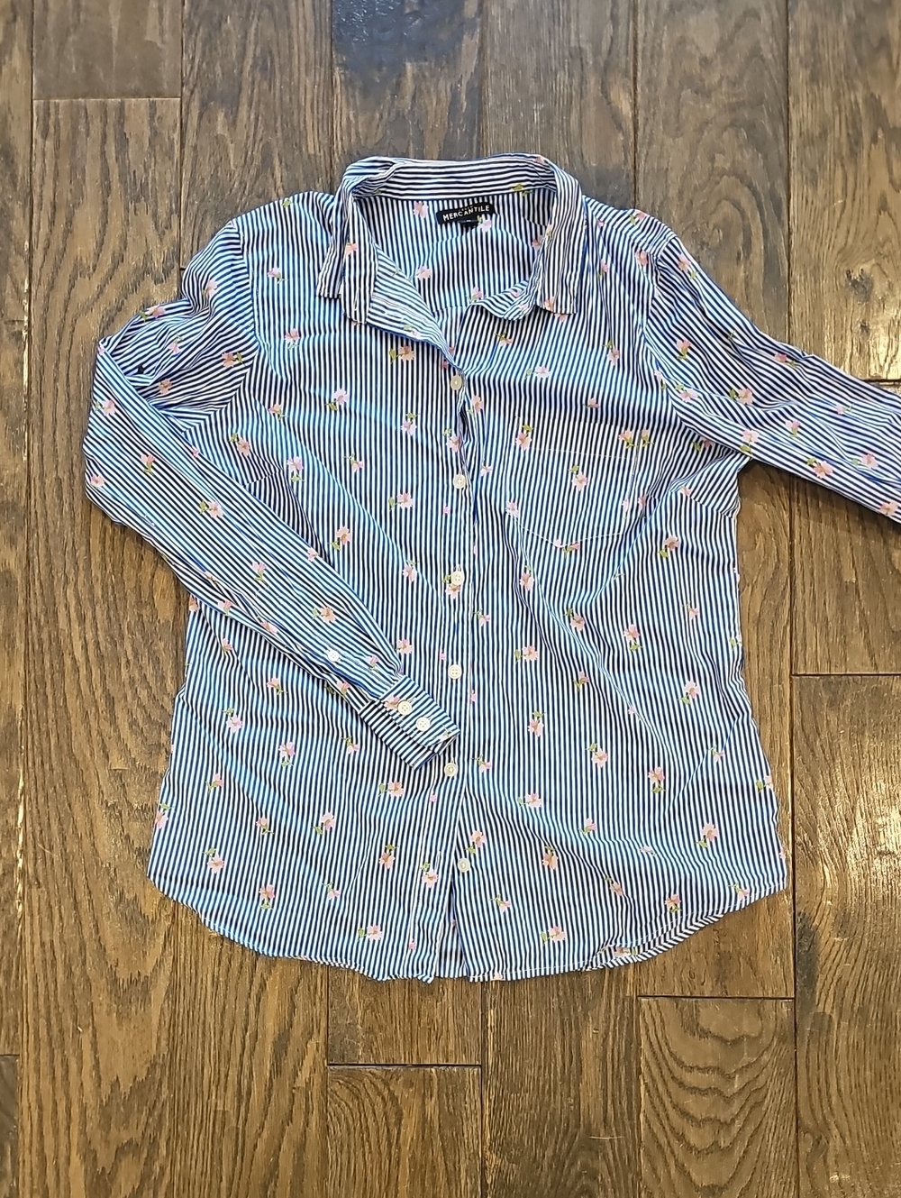 Jcrew Cotton Button Down - Picture 2 of 8